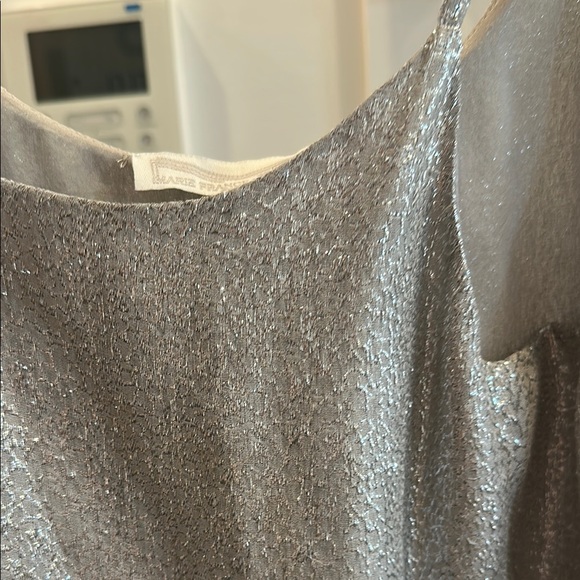 Marie France Van Damme mini metallic dress - Picture 4 of 4